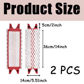 2 PCS Mop Head Replacement, Compatible Mops Pads Washable & Reusable Mop Head Replacement Mop Head Replacement Mop Cleaning Pads Microfiber Mop Pads Flat Mop Head Mop Cloth Accessories