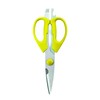 HENCKELS Kitchen Elements Stainless Steel Multi-Purpose Shears Scissors, Yellow, 8"