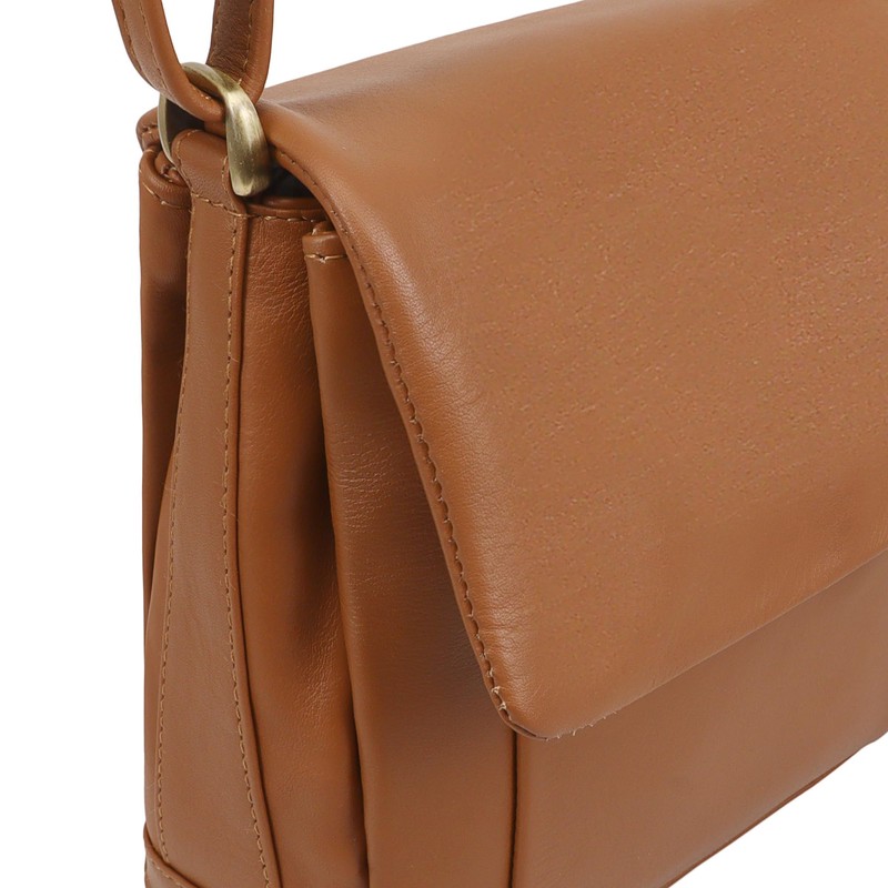 Lloyd Baker Genuine Leather Crossbody Bag, Soft Shoulder Handbag with