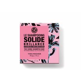 Yves Rocher Green Heroes Solid Shampoo Shine Shampoo for Smooth Hair New Energy for Hair Rich Hair Soap for Healthy Hair with Radiance