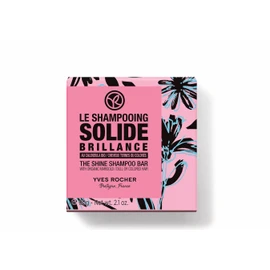 Yves Rocher Green Heroes Solid Shampoo Shine Shampoo for Smooth Hair New Energy for Hair Rich Hair Soap for Healthy Hair with Radiance