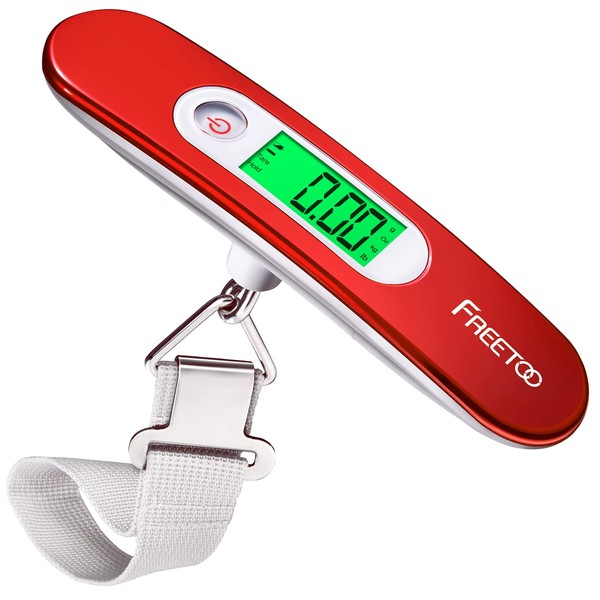 FREETOO Luggage Scale for Suitcase Weighing, Portable Digital Weight Scale