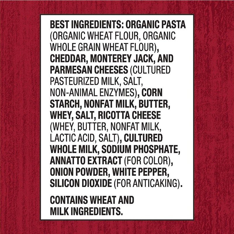 Annie's Macaroni and Cheese, Four Cheese Mac and Cheese, 5.5