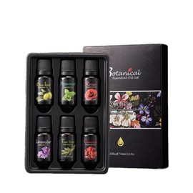 Essential Oils Set On Set (6 Pack) Premium Oils - for Natural Oils for face Stress Relief Gifts Aromatherapy Self Care Small Gifts for Women Relaxation