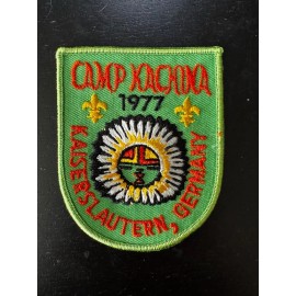 Patch from Camp Kachina. Transatlantic Council 1977. MINT condition.
