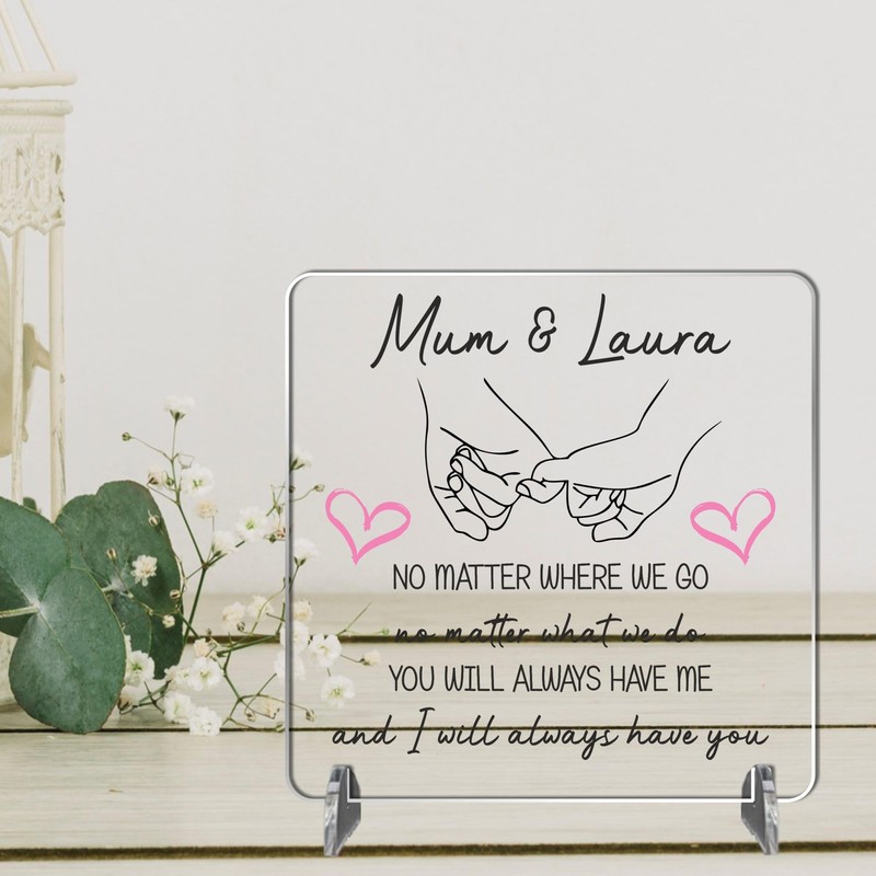 Mother's Day & Birthday Gift - Sentimental Mum & Me