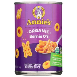 Annie's Homegrown, Bernie Os Tomato And Cheese Organic, 15 Ounce