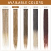 FAVE 36 Inches SE Dreadlock Extensions 10 Strands Dreads Extensions