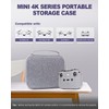 LINGHUANG Mini 2 SE Case Bag,Waterproof Shockproof Mini 4K Storage