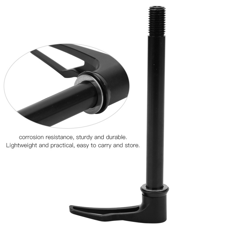 Aluminium Alloy Safety Bike Wheel Hub Skewers Quick Release Clip