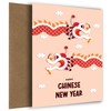 Hey Chimp Chinese New Year Cards for Family & Friends