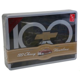 1951 Chevy Fleetline Collectible Tin 1/25 AMT