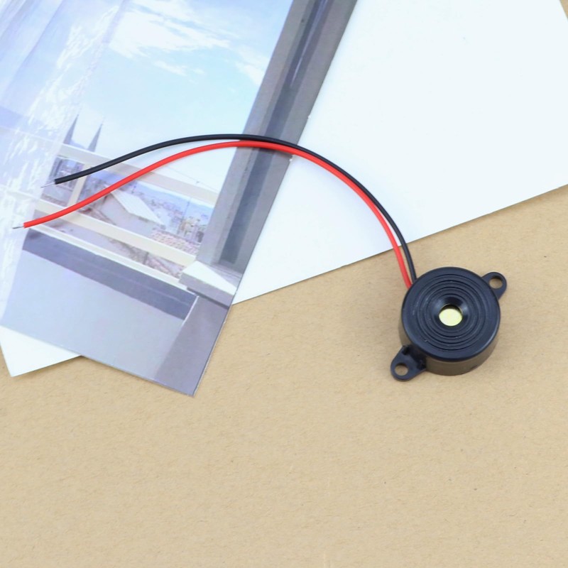 UPIQNG 3-24V Electronic Buzzer 90 dB Piezo Buzzer Active Piezo