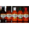Circus Buffalo Hot Wing Sauce Sampler Pack 5 flavors 17 tons of wings year! wild