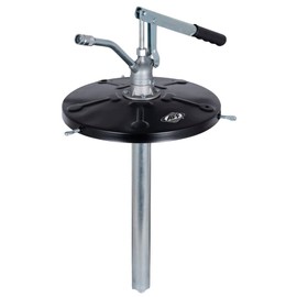 AFF Bulk Grease Filler Pump with 11 1-/8" Rubber-Lined Follower Plate, Fits 5-Gallon Pails, 8038