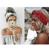 Fashionable Women’s Bohemian Wide Headbands: A Set of 6 Hair