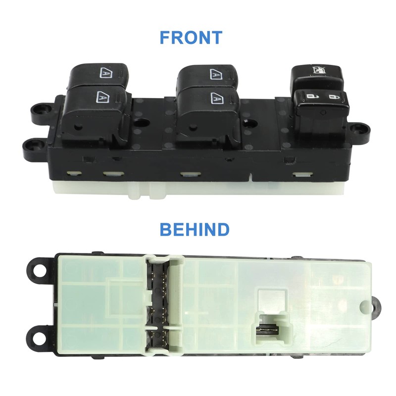 Master Power Window Switch for 2006-2007 Infiniti M35 M45 Driver