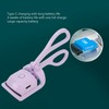 Heated Eyelash Curler Multifunction 30s Preheat Prevents Scald Electric Eyelash