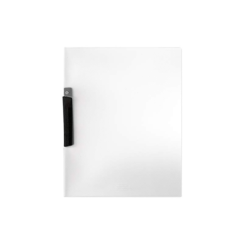 Lion Clear-Line Swing Lock Report Cover, Clear, Pack of 4