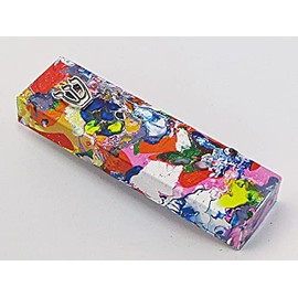 Marbled Mezuzah Case A156