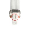Satco 13 Watt Compact Fluorescent Twin Tube 2-Pin Light Bulb