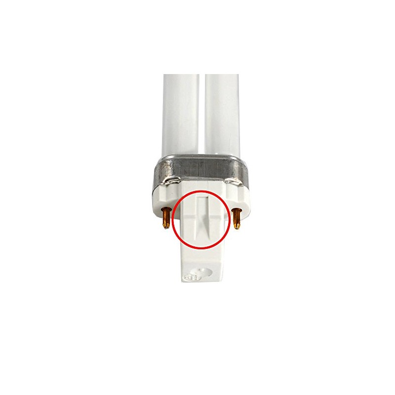 Satco 13 Watt Compact Fluorescent Twin Tube 2-Pin Light Bulb
