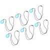 10PCS Chew Sensory Necklace Safe Soft Silicone Teeth Grinding Kids