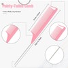 Slick Pink Hair Brush Hair Comb Hair Brush for Women