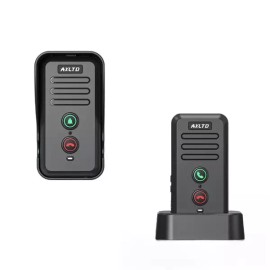 무선 인터폰 장거리 무선초인종 가정용 간단설치 통화 [M. 흰색외부 1개] Wireless Intercom Long Range Wireless Doorbell Home Simple Installation Communication [M. White Exterior 1 Piece]