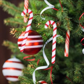 LOKIPA 2PCS 90cm Christmas Blow Up Inflatable Candy Stick Candy Cane for Xmas Decoration (Pack of 2)