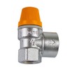 Caleffi Solar Safety Valve 1/2 Inch x 10 Bar 253040