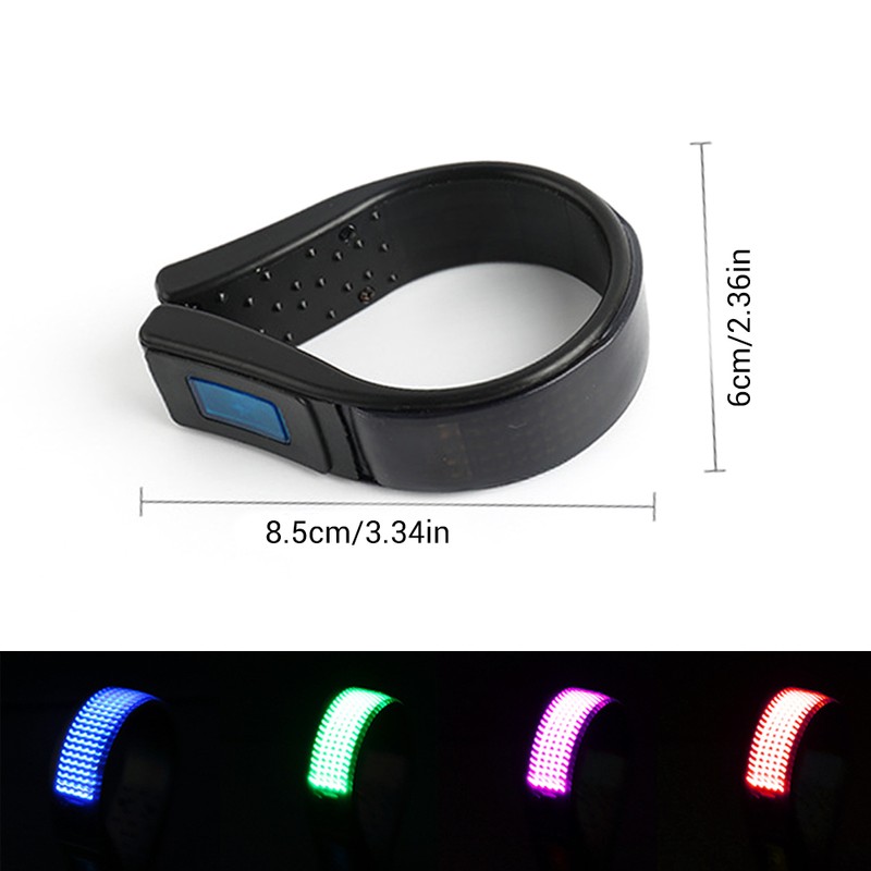 Flash Led Shoe Clip Light Shoe USB Safety Led Light