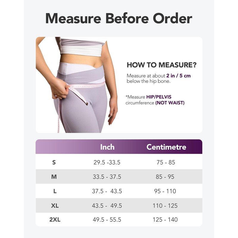 Fitomo waist belt,large