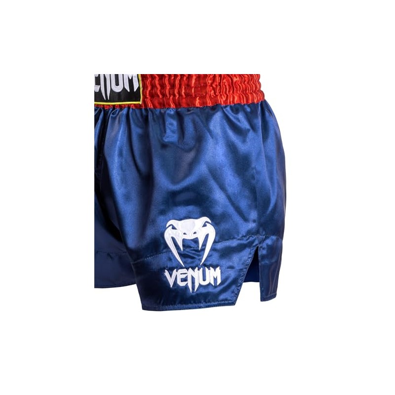Venum, Classic Muay Thai Shorts, Men's, XL, Blue/Red/White