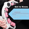 Tydaris Anti Cellulite Roller - Lymphatic Drainage Massager, Cellulite Massage