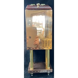 Old Saint Louis, Ltd. Copper & Mahogany Wall Mailbox by Old Saint Louis, Ltd.