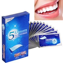 Suweiyuanshiyi Teeth whitening Strips Kit for Tooth White: At-Home Teeth Whitening Kit, Professional Dental Teeth whitening Strips - 56 whitening strips- for The Perfect Smile