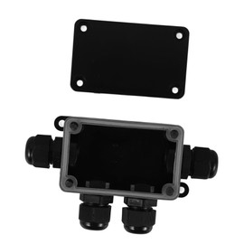 SHINEOFI Box Outdoor Junction Box for Electrical Connections Enclosure for Secure Outdoor Use Rated for Landscape Lighting Pool and More