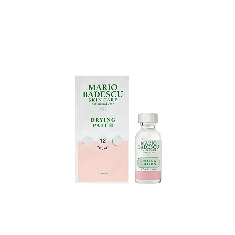 Mario Badescu AM/PM Kit de Imperfecciones con Loción de Secado