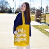 Sorority Shop Alpha Delta Pi Retro Pom Pom Tote Bag