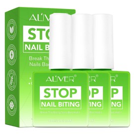 ONE1X Nail Biting Prevention for Kids Adults, Thumb Sucking Deterrent, Quick & Fast Dry Nail Biting Treatment, Nail Polish for Nail Care Stop Biting Nails Repair for Damaged Nails 15ml