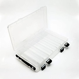 Leeda Case 14 Comp-16cm Lures, Clear,