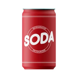 Pund'it Soda Can Fridge Deodorizer, Reusable Baking Soda Holder For Refrigerator