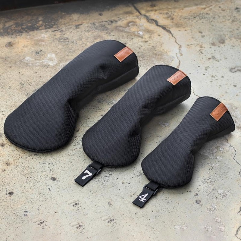 Headcover Set Driver Headcover Wood Cover Utility Golf Headcover UT