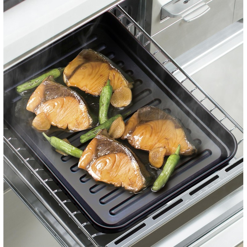 Ishigaki (Ishigaki) Delish Life Grill Plate L 11.4 inches (29