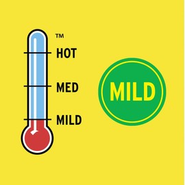 La Victoria Mild Red Taco Sauce, 8 -Ounce Glass Bottles (Pack of 12)