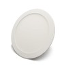 LED round panel with 18W power, flush mount, dim function,