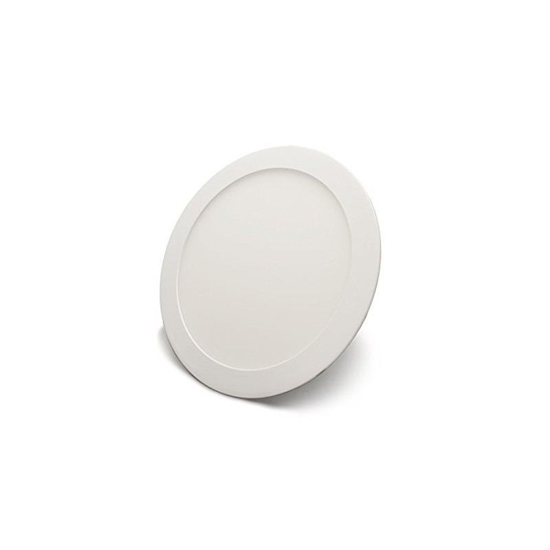 LED round panel with 18W power, flush mount, dim function,