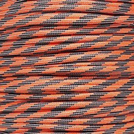 Paracord Planet Football Team Paracord – 550 Type III – 7 Strand Paracord in Team Colors – USA Made Cincinnati, 500 Feet