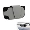 YULIAO Sun Visor Glasses Holder, Car Sunglasses Glasses Case, Glasses